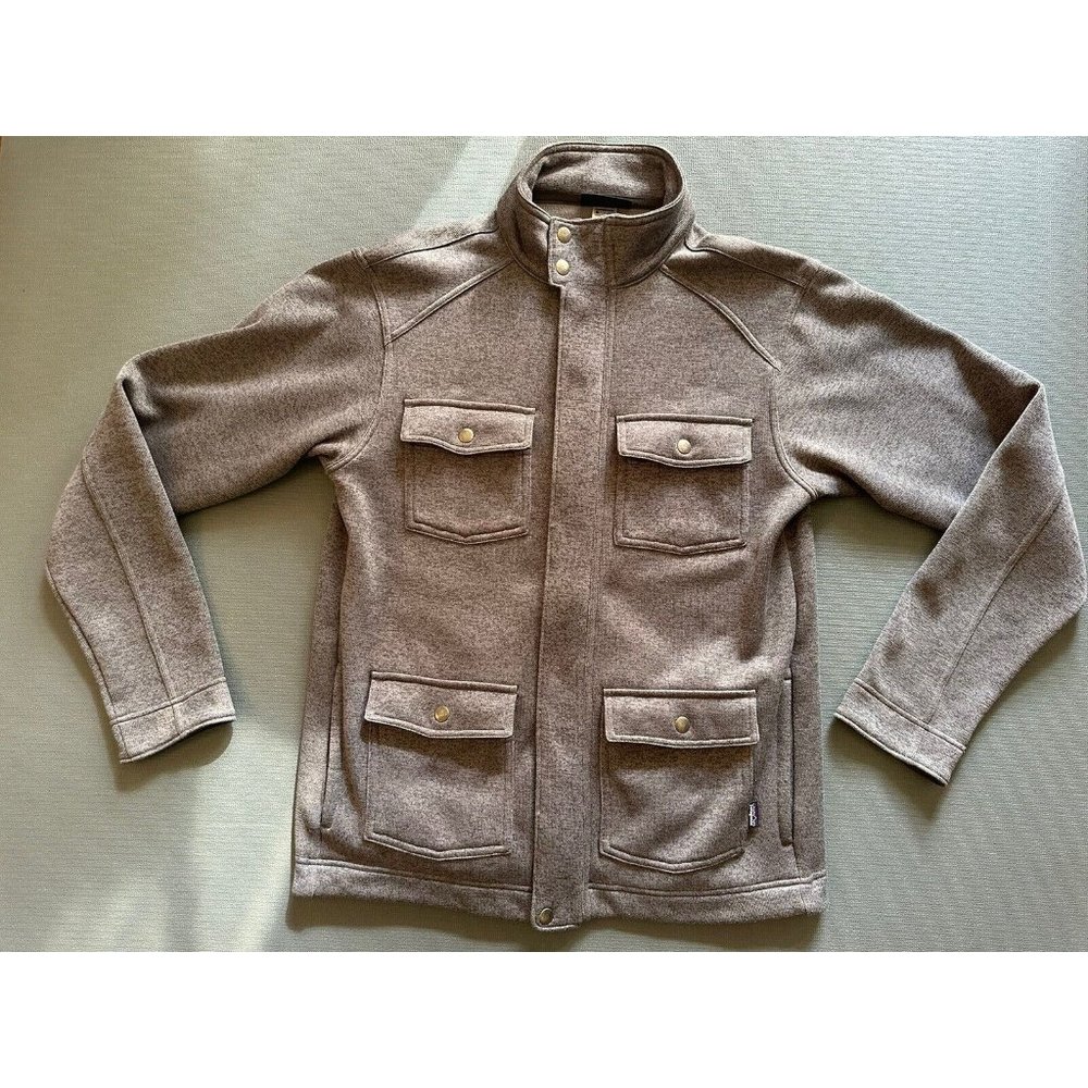 Patagonia Better Jacket Grey Men’s Medium Vintage Military Army Field